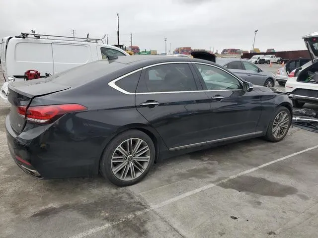 KMHGN4JE6JU266100 2018 2018 Genesis G80- Base 3