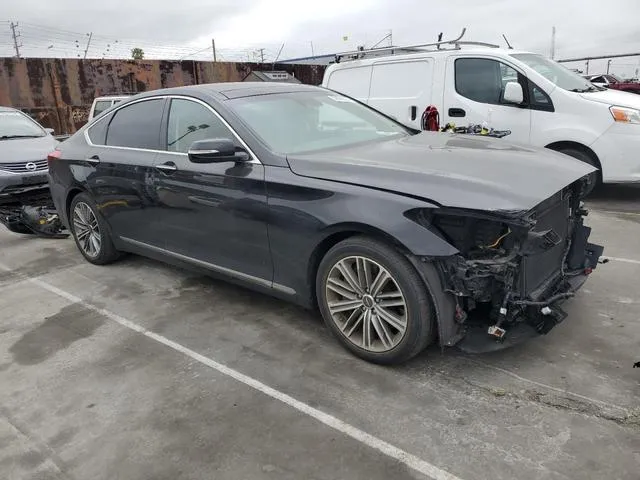 KMHGN4JE6JU266100 2018 2018 Genesis G80- Base 4