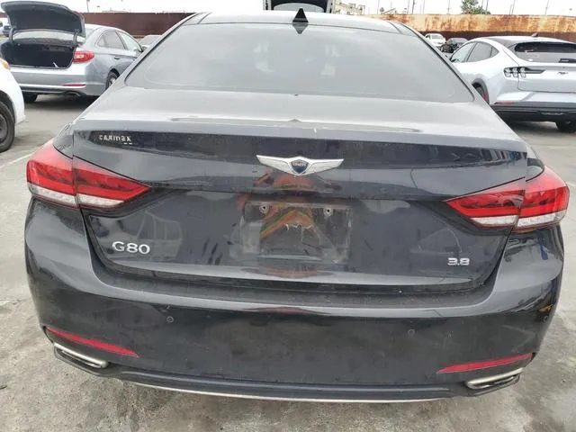 KMHGN4JE6JU266100 2018 2018 Genesis G80- Base 6