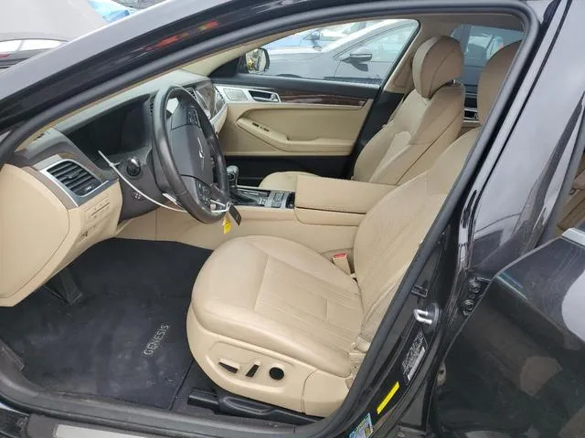 KMHGN4JE6JU266100 2018 2018 Genesis G80- Base 7