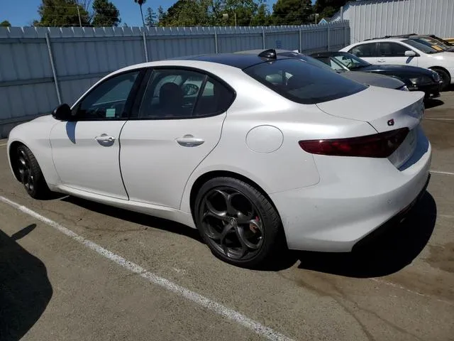 ZARFAMBN9K7609868 2019 2019 Alfa Romeo Giulia- TI 2