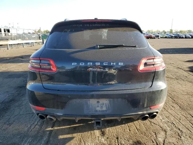 WP1AB2A50HLB18952 2017 2017 Porsche Macan- S 6