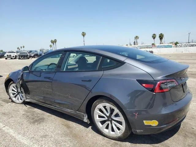 5YJ3E1EAXNF251588 2022 2022 Tesla MODEL 3 2