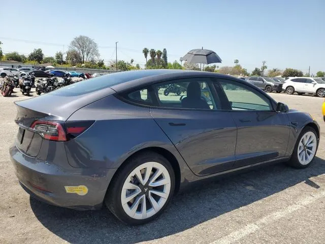 5YJ3E1EAXNF251588 2022 2022 Tesla MODEL 3 3