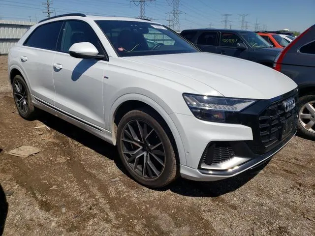 WA1EVBF1XND024495 2022 2022 Audi Q8- Premium Plus S-Line 4