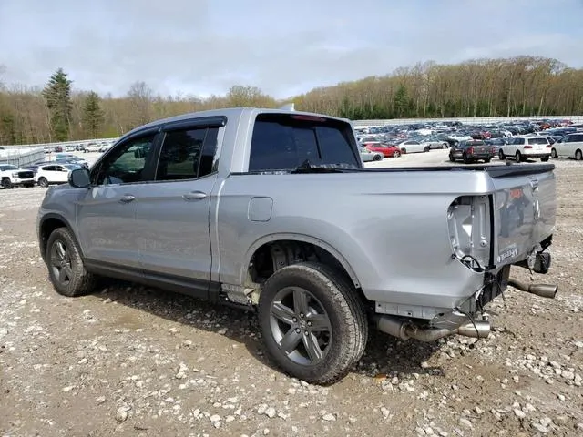 5FPYK3F58PB054635 2023 2023 Honda Ridgeline- Rtl 2