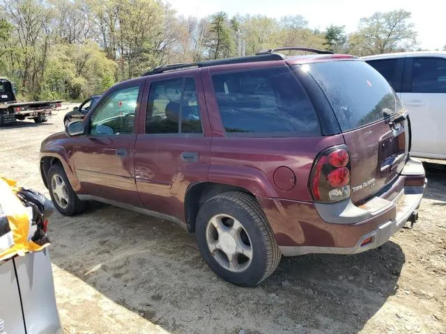 1GNDT13S472183307 2007 2007 Chevrolet Trailblazer- LS 2