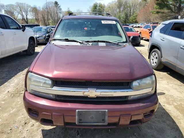 1GNDT13S472183307 2007 2007 Chevrolet Trailblazer- LS 5