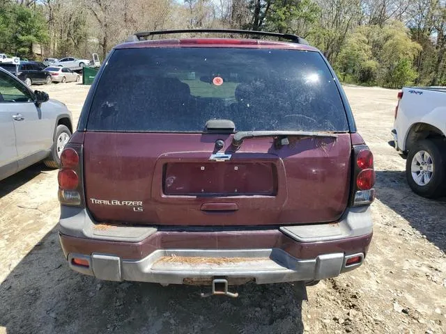 1GNDT13S472183307 2007 2007 Chevrolet Trailblazer- LS 6