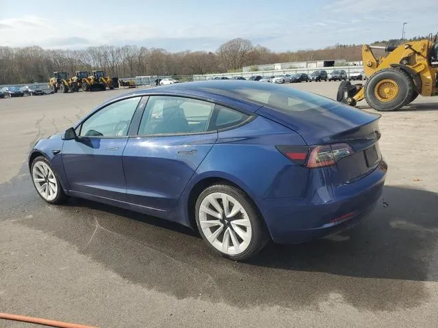 5YJ3E1EA7NF190281 2022 2022 Tesla MODEL 3 2