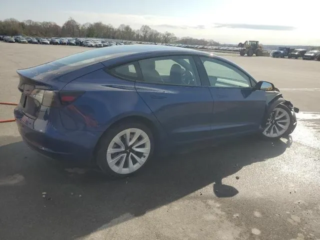 5YJ3E1EA7NF190281 2022 2022 Tesla MODEL 3 3