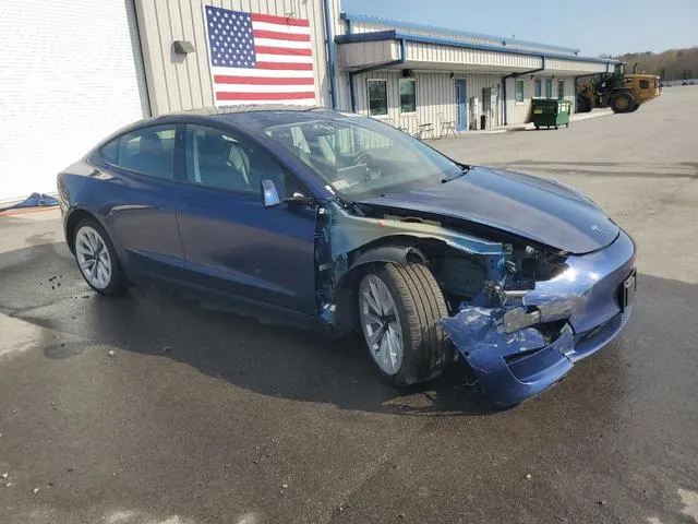 5YJ3E1EA7NF190281 2022 2022 Tesla MODEL 3 4