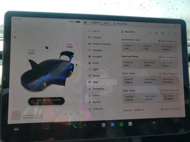 5YJ3E1EA7NF190281 2022 2022 Tesla MODEL 3 9