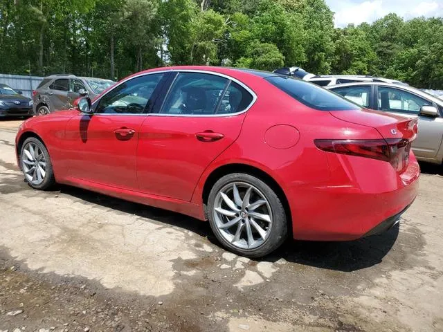 ZARFAEDN2H7545541 2017 2017 Alfa Romeo Giulia- Q4 2