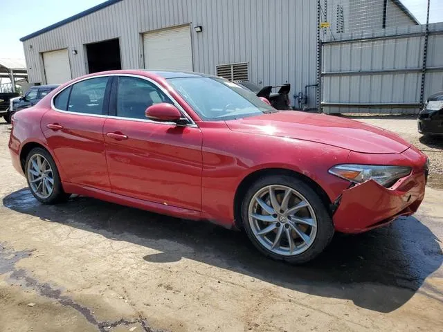 ZARFAEDN2H7545541 2017 2017 Alfa Romeo Giulia- Q4 4