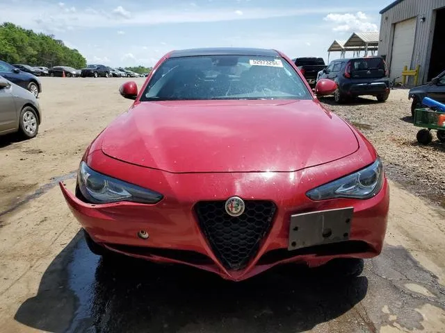 ZARFAEDN2H7545541 2017 2017 Alfa Romeo Giulia- Q4 5