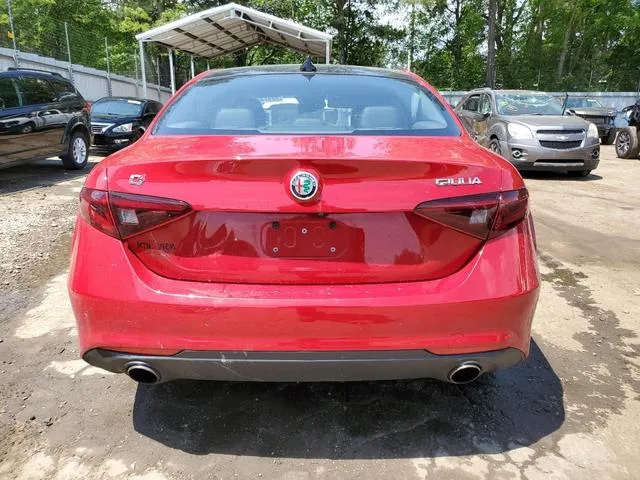 ZARFAEDN2H7545541 2017 2017 Alfa Romeo Giulia- Q4 6