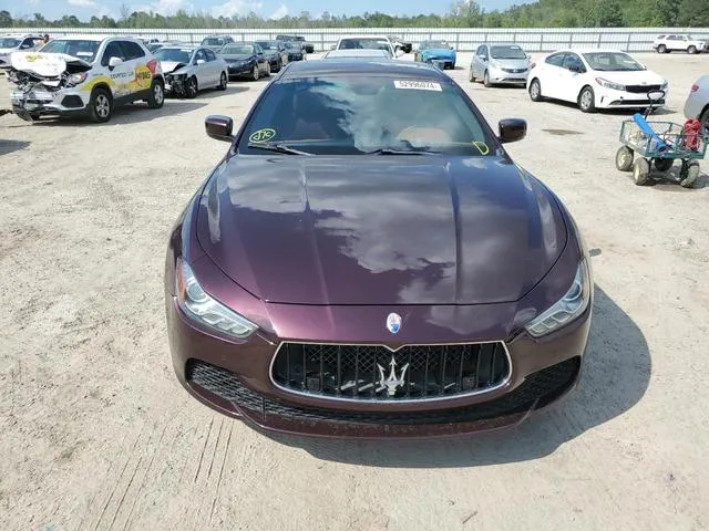 ZAM57RSA8G1168772 2016 2016 Maserati Ghibli- S 5