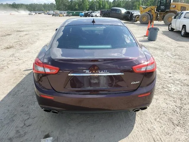 ZAM57RSA8G1168772 2016 2016 Maserati Ghibli- S 6