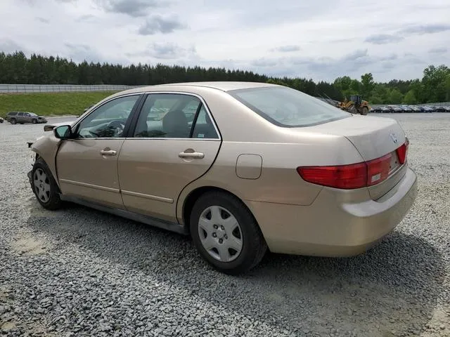 1HGCM56415A130364 2005 2005 Honda Accord- LX 2