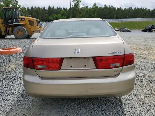 1HGCM56415A130364 2005 2005 Honda Accord- LX 6