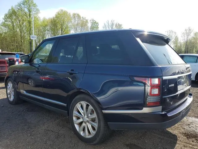 SALGS2VF8GA268700 2016 2016 Land Rover Range Rover- Hse 2