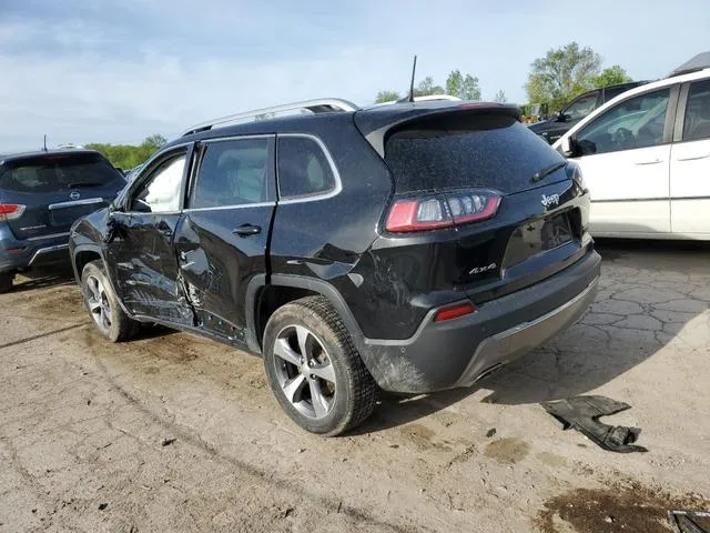 1C4PJMDX0MD140039 2021 2021 Jeep Cherokee- Limited 2