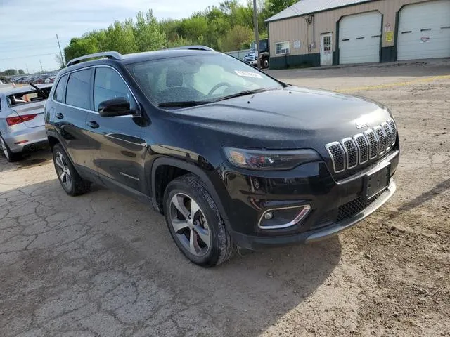 1C4PJMDX0MD140039 2021 2021 Jeep Cherokee- Limited 4