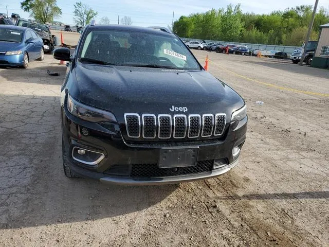 1C4PJMDX0MD140039 2021 2021 Jeep Cherokee- Limited 5