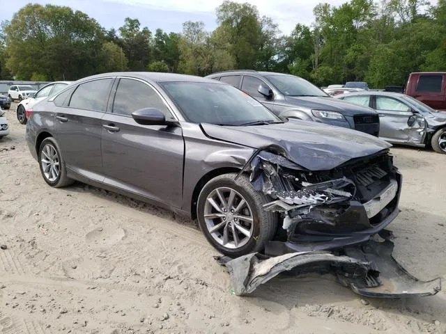 1HGCV1F18MA030563 2021 2021 Honda Accord- LX 4