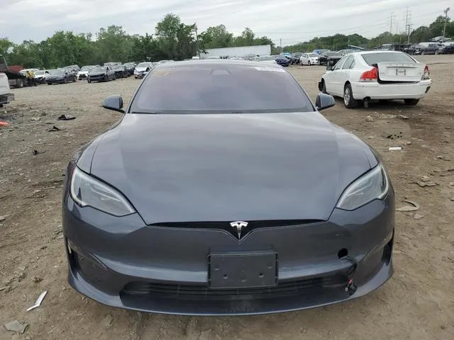 5YJSA1E57NF477419 2022 2022 Tesla MODEL S 5