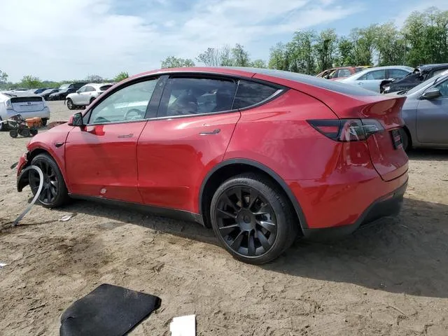 7SAYGDEE2NF386233 2022 2022 Tesla MODEL Y 2