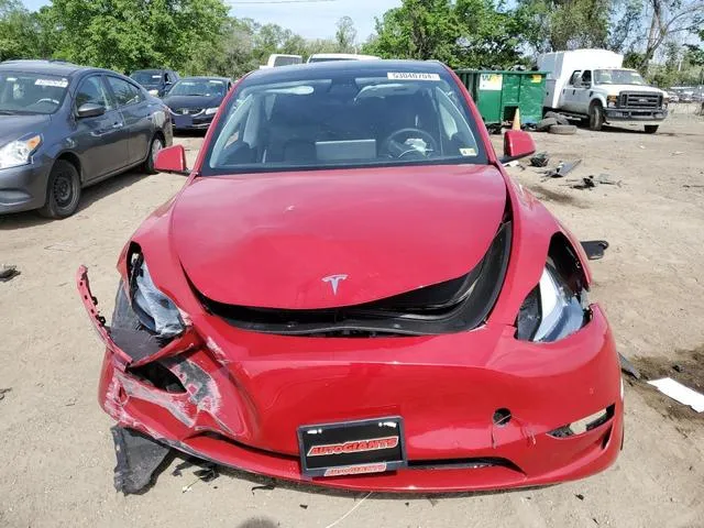 7SAYGDEE2NF386233 2022 2022 Tesla MODEL Y 5