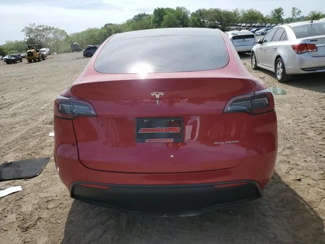 7SAYGDEE2NF386233 2022 2022 Tesla MODEL Y 6