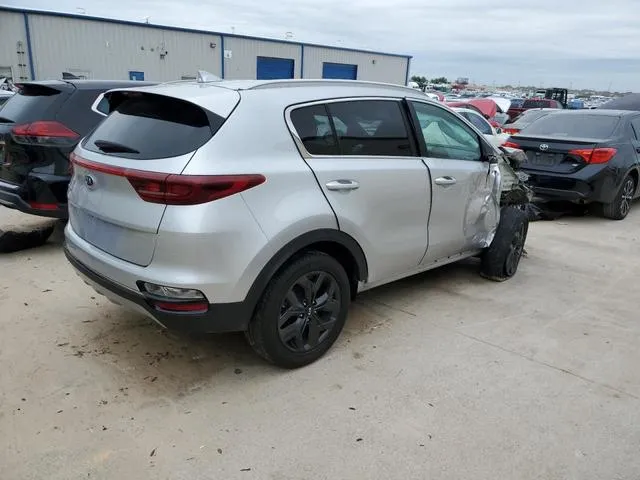 KNDP6CAC9M7901307 2021 2021 KIA Sportage- S 3