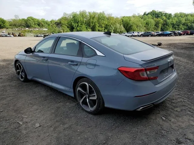 1HGCV1F48NA042384 2022 2022 Honda Accord- Sport Se 2