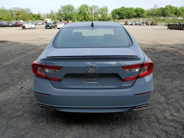 1HGCV1F48NA042384 2022 2022 Honda Accord- Sport Se 6