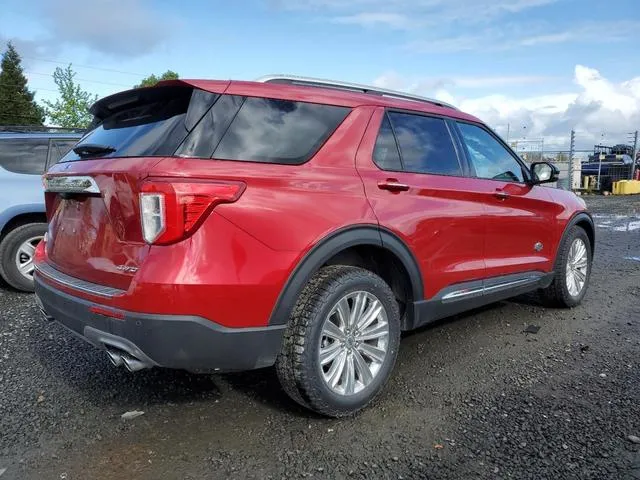 1FM5K8LC7PGA77708 2023 2023 Ford Explorer- King Ranch 3