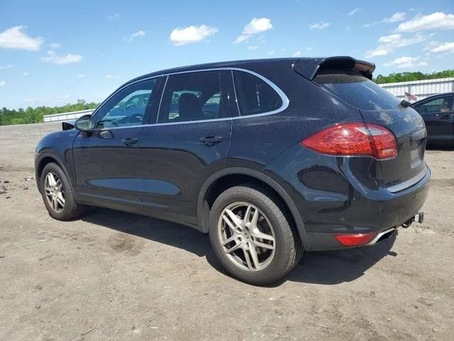 WP1AB2A28BLA42300 2011 2011 Porsche Cayenne- S 2