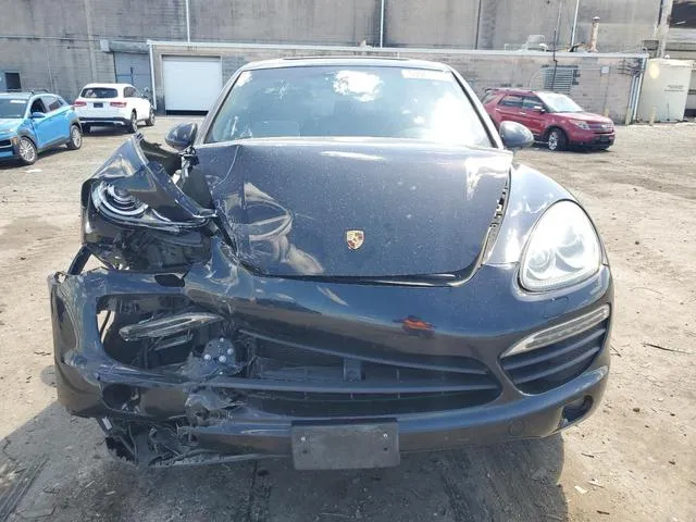 WP1AB2A28BLA42300 2011 2011 Porsche Cayenne- S 5