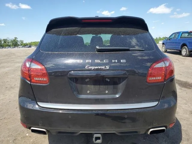 WP1AB2A28BLA42300 2011 2011 Porsche Cayenne- S 6