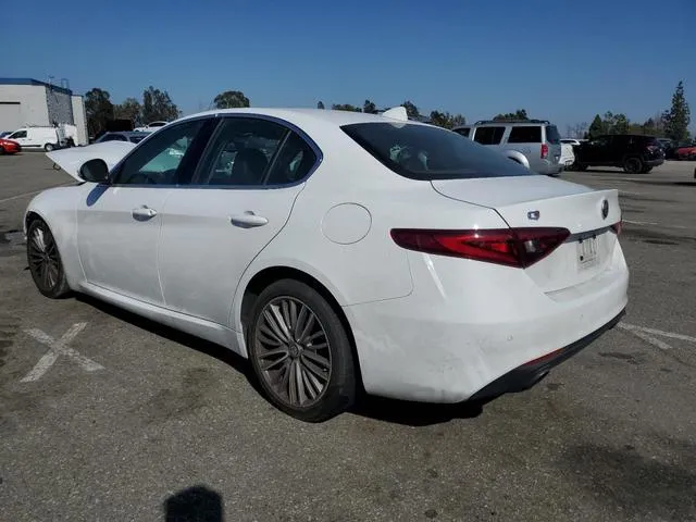 ZARFAECN8H7554729 2017 2017 Alfa Romeo Giulia- TI 2