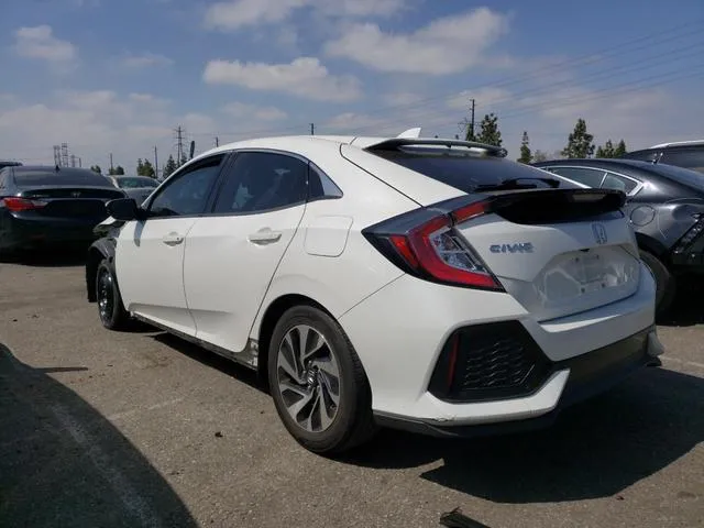 SHHFK7H28JU409433 2018 2018 Honda Civic- LX 2