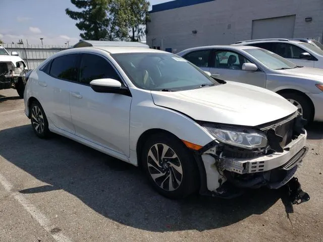 SHHFK7H28JU409433 2018 2018 Honda Civic- LX 4