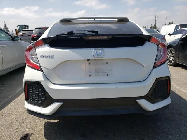 SHHFK7H28JU409433 2018 2018 Honda Civic- LX 6