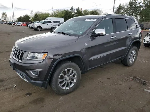 1C4RJFBG5EC204901 2014 2014 Jeep Grand Cherokee- Limited 1