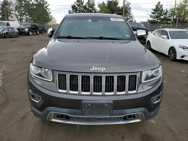 1C4RJFBG5EC204901 2014 2014 Jeep Grand Cherokee- Limited 5