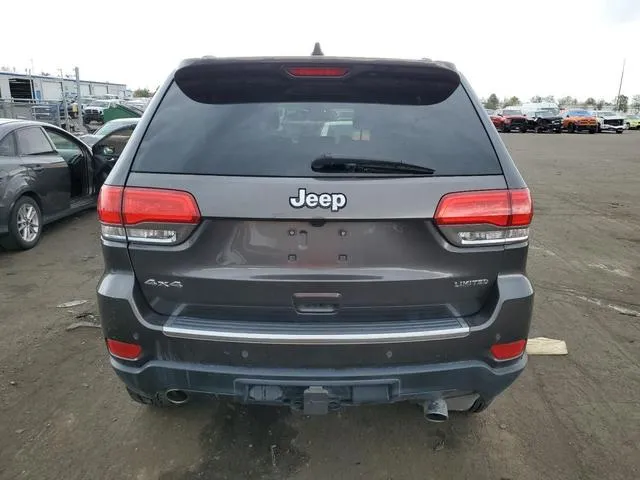 1C4RJFBG5EC204901 2014 2014 Jeep Grand Cherokee- Limited 6