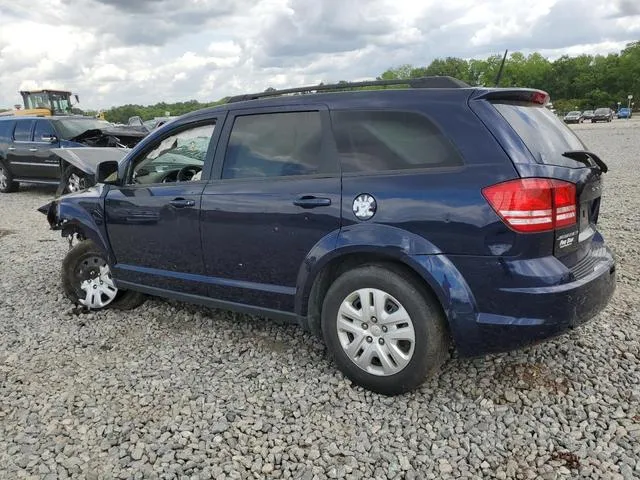 3C4PDCAB6LT277201 2020 2020 Dodge Journey- SE 2