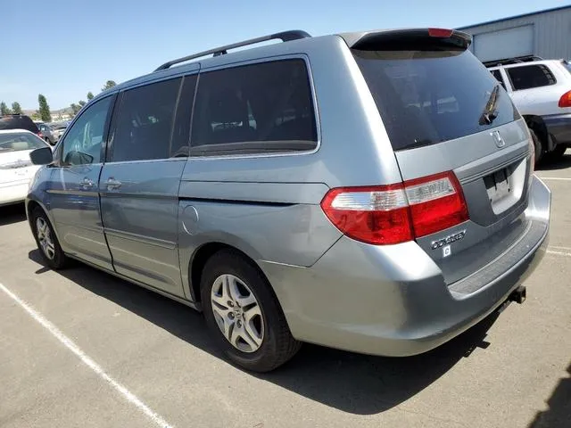 5FNRL38606B013639 2006 2006 Honda Odyssey- Exl 2